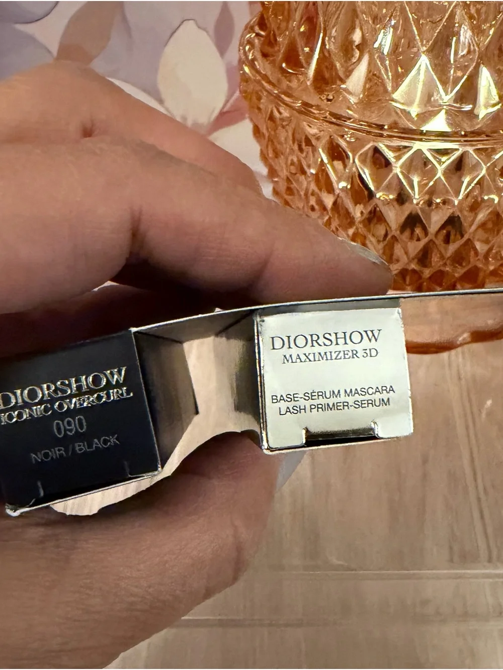 Dior Diorshow Mascara/ Primer Set